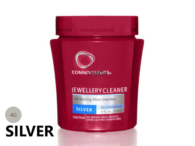Connoisseurs Silver Jewelry Cleaner, 8 Fl Oz Connoisseurs Silver